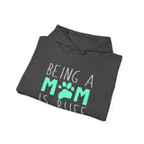Dog Lovers Hooded Sweatshirt for mom