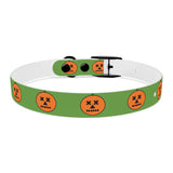 Halloween Dog Collar pumkin design