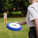 Frisbee — Cute Paw Print Dog Lover Flying Disc