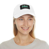 Mom Dog Lover Dad Hat with Leather Patch