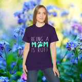 Mom Dog Lovers Tee — 'Mom' Dog Owner T-Shirt for Dog Moms
