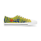 Hawaiian Paw Print Sneakers