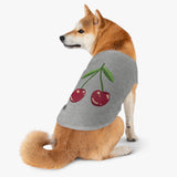 Pet Tank Top cherry