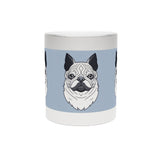 Pug lovers Metallic Mug