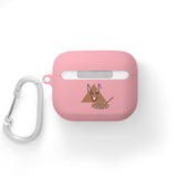 AirPods Case Cover - Cute Dog Print Design