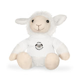 Stay Pawsitive Bear Plush with T‑Shirt