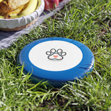 Frisbee — Cute Paw Print Dog Lover Flying Disc