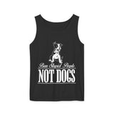 Ban People Not Dogs Tank Top
