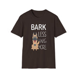Dog Lovers T-Shirt — Cute Canine Graphic Tee for Pet Owners