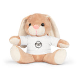 Stay Pawsitive Bear Plush with T‑Shirt