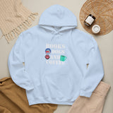 Book Worms Pet Lovers Hoodie