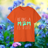 Mom Dog Lovers Tee — 'Mom' Dog Owner T-Shirt for Dog Moms