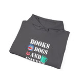 Book Worms Pet Lovers Hoodie