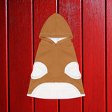 Pawsitive Pet Hoodie - Cute 'pawsitive' Paw-Print Dog & Cat Sweatshirt