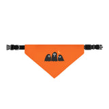 Pet Bandana Collar - Spooky Halloween Design