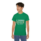 Dog Lover Tee Shirt - Unisex Ultra Cotton Tee