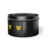 Cat-Themed Tin Candles - Cozy Home Decor, Gift for Pet Lovers, Relaxation Accessories, Cat Lover Gift, Aromatherapy Candles