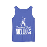 Ban People Not Dogs Tank Top
