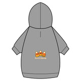 Pet Hoodie — "Sweet & Spooky" Candy Corn Design