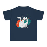 Youth Tee cat lover