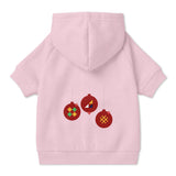 Festive Ornament Pet Hoodie
