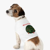 Pet Tank Top — Merry Christmas Ornament Branch Holiday Dog & Cat Tee