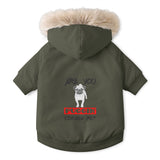 Are You Puggin’ Kidding Me? Pug Dog Pet Parka Jacket
