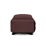 Paw Treats Pawprint Backpack — Brown Pet Lover School Bag