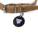 Personalized Pet ID Tag – Custom Metal Dog & Cat Collar Tag
