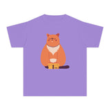 Youth Midweight Tee cat lover