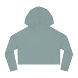 Cropped Dog Lover Sweatshirt, Cute Pet Gift, Women’s Hoodie, Fun Casual Wear, Dog Mom Apparel, Dog-Themed Fashion