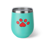paw print tumber for pet lovers