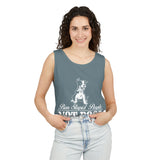 Ban People Not Dogs Tank Top