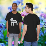 Unisex Jersey Short Sleeve Tee adopt a pet