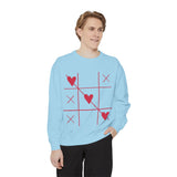 Valentine Tic Tac Graphic Sweatshirt