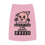 Adopt Don't Shop Pet Tank Top — Rescue Pet Adoption Tee