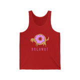 Unisex Jersey Tank dognut lovers