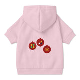 Festive Ornament Pet Hoodie