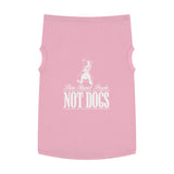 Pet Tank Top ban people not dogs