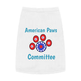 Pet Tank Top - American Pet Committee Tank Top