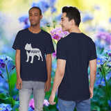 Unisex Jersey Short Sleeve Tee adopt a pet