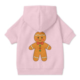 Gingerbread Man Pet Hoodie