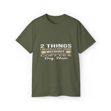 Dog Lover Tee Shirt - Unisex Ultra Cotton Tee