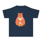 Youth Midweight Tee cat lover