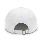 Hat with Paw Print Leather Patch - Pet Lovers