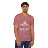For the Love of a Dog T-Shirt — Dog Lover Graphic Tee