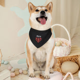 'For the Love of Pets' Bandana Collar — Pet Bandana