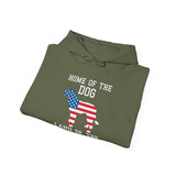 Patriot Dog Hoodie Sweatshirt