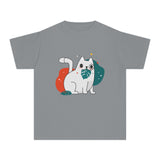 Youth Tee cat lover