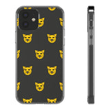 Kitty Cat Clear Phone Case